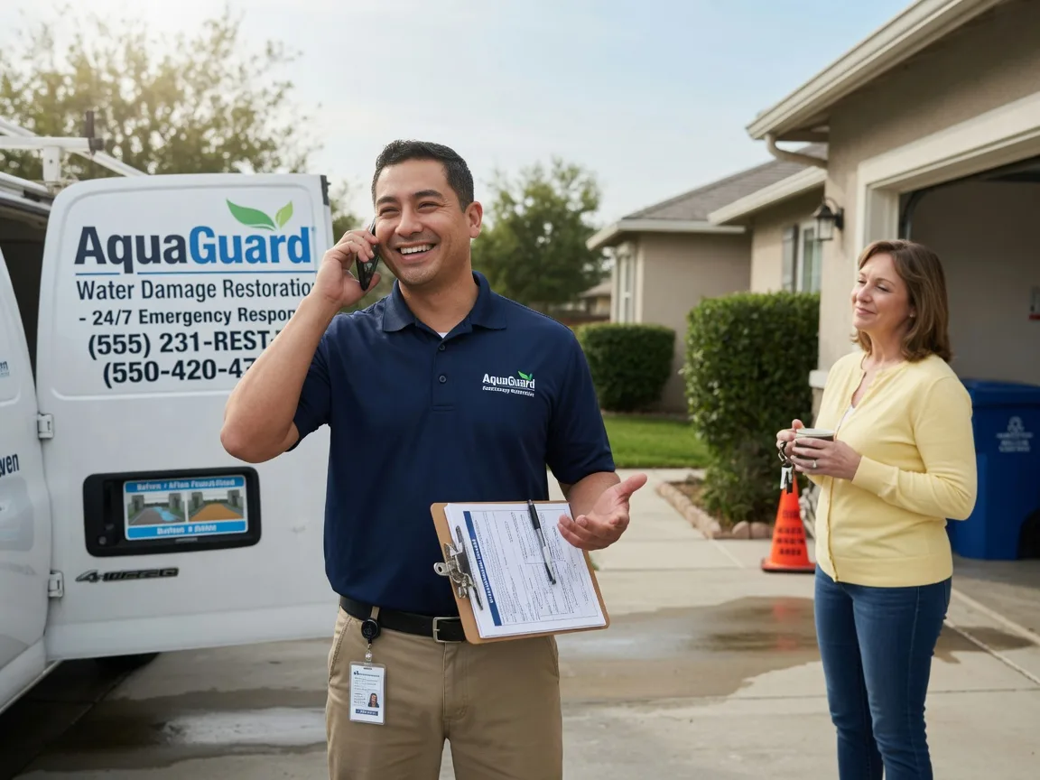 Water Damage Restoration Whitesburg, GA FAQs